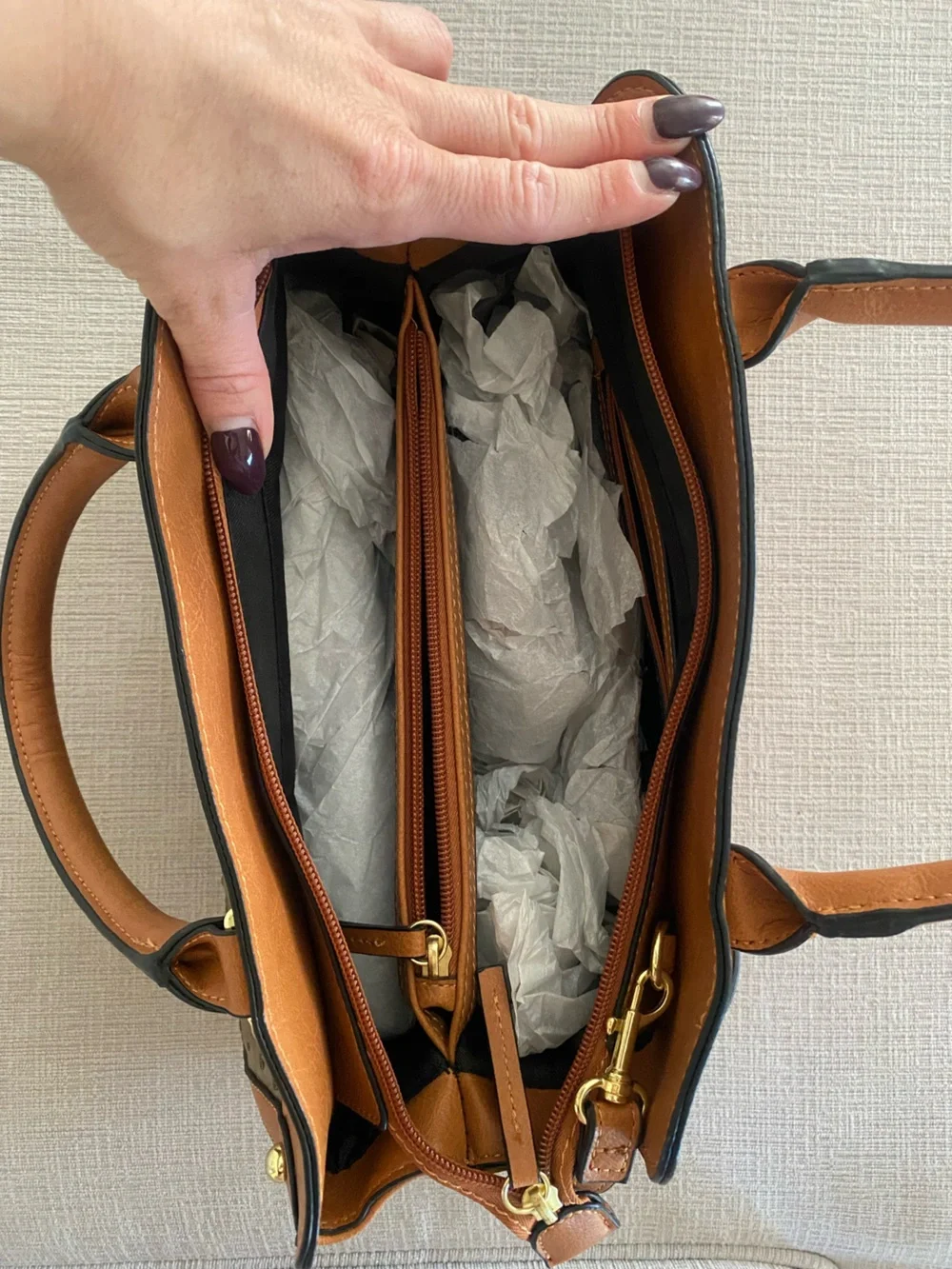 None elegant satchel
